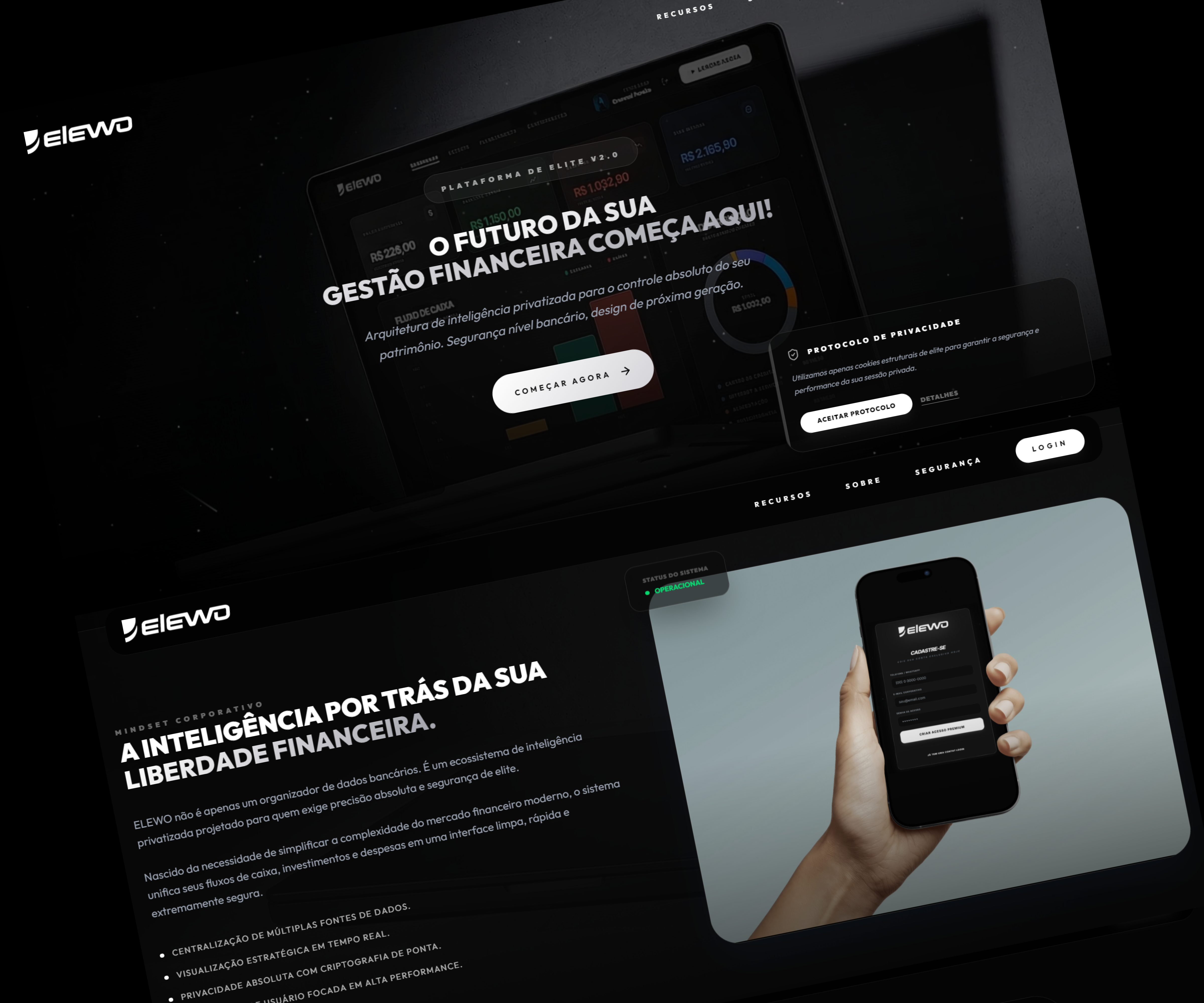 PROJETO PÁGINA ELEWO